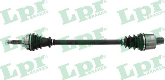 LPR DS60646 - Piedziņas vārpsta www.autospares.lv