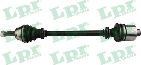 LPR DS60658 - Piedziņas vārpsta www.autospares.lv