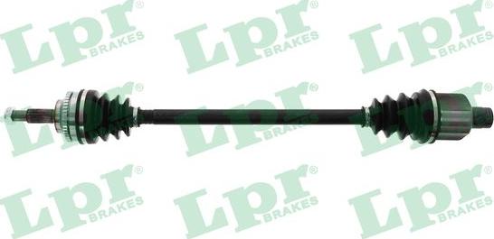 LPR DS60689 - Piedziņas vārpsta www.autospares.lv