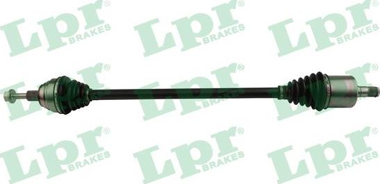 LPR DS60063 - Приводной вал www.autospares.lv