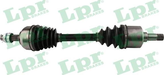 LPR DS60185 - Piedziņas vārpsta www.autospares.lv