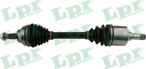 LPR DS60183 - Piedziņas vārpsta www.autospares.lv