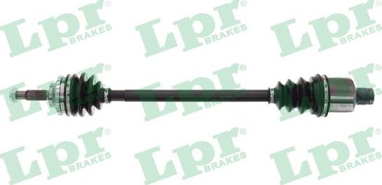 LPR DS60845 - Piedziņas vārpsta www.autospares.lv