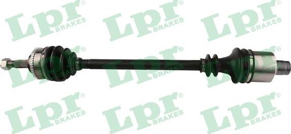 LPR DS60846 - Piedziņas vārpsta www.autospares.lv