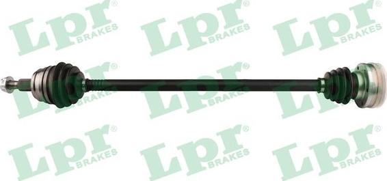 LPR DS60862 - Piedziņas vārpsta www.autospares.lv