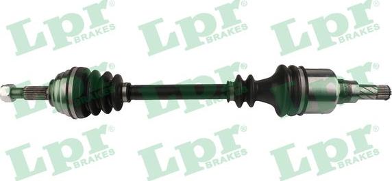 LPR DS60809 - Piedziņas vārpsta www.autospares.lv