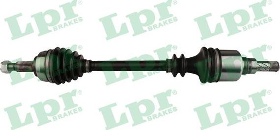 LPR DS60813 - Piedziņas vārpsta www.autospares.lv