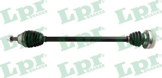 LPR DS60884 - Piedziņas vārpsta www.autospares.lv