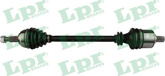 LPR DS60831 - Piedziņas vārpsta www.autospares.lv