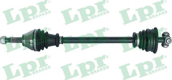 LPR DS60291 - Piedziņas vārpsta autospares.lv