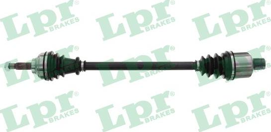 LPR DS60293 - Piedziņas vārpsta www.autospares.lv