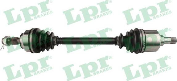 LPR DS60261 - Piedziņas vārpsta www.autospares.lv