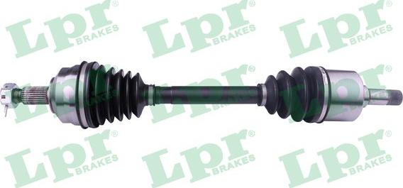 LPR DS60212 - Piedziņas vārpsta www.autospares.lv