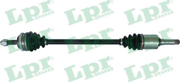 LPR DS60235 - Piedziņas vārpsta www.autospares.lv