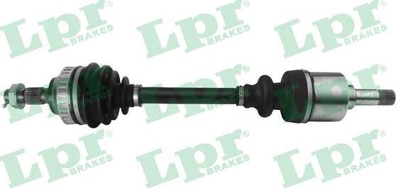 LPR DS60225 - Piedziņas vārpsta autospares.lv