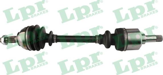 LPR DS60227 - Piedziņas vārpsta autospares.lv