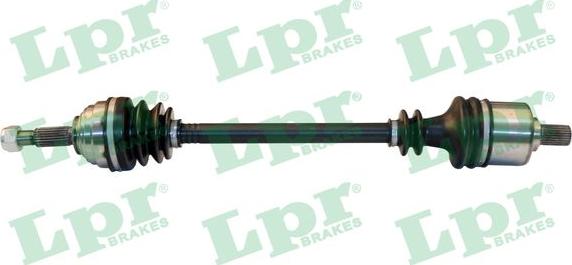 LPR DS60799 - Piedziņas vārpsta www.autospares.lv