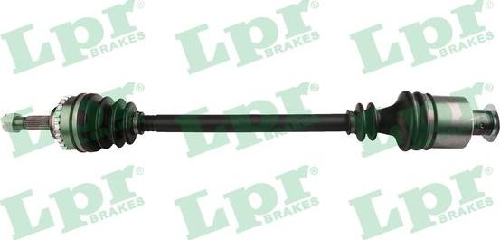 LPR DS60797 - Piedziņas vārpsta www.autospares.lv