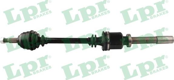 LPR DS60749 - Piedziņas vārpsta autospares.lv