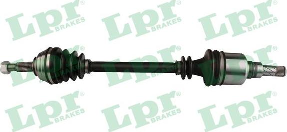 LPR DS60765 - Piedziņas vārpsta www.autospares.lv