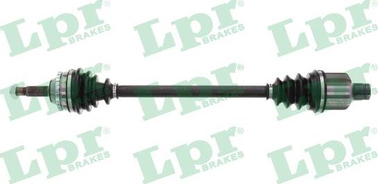 LPR DS60716 - Piedziņas vārpsta www.autospares.lv