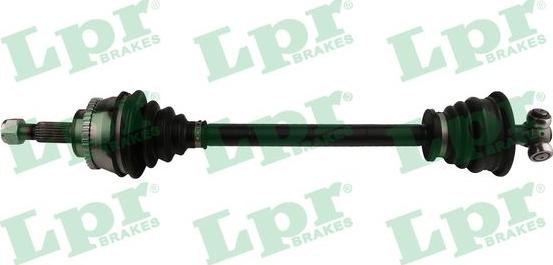 LPR DS60710 - Piedziņas vārpsta www.autospares.lv