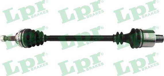 LPR DS60789 - Piedziņas vārpsta www.autospares.lv