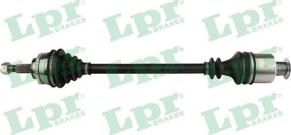 LPR DS60785 - Piedziņas vārpsta autospares.lv