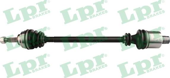 LPR DS60730 - Piedziņas vārpsta autospares.lv