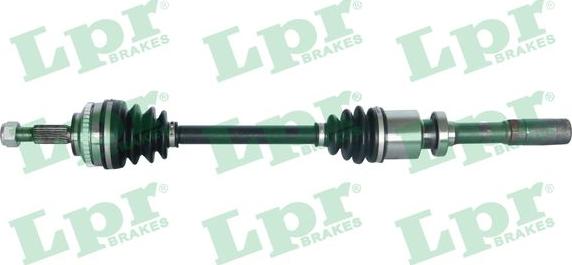 LPR DS60724 - Piedziņas vārpsta www.autospares.lv