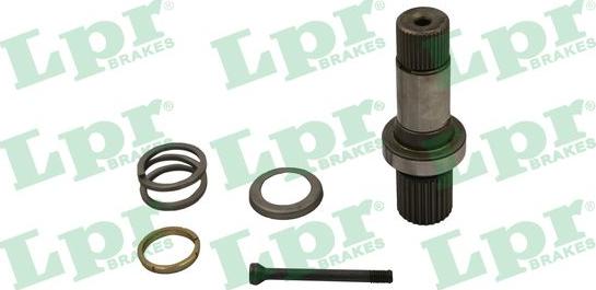 LPR DS61196 - Atlokvārpsta, Diferenciālis autospares.lv