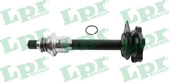 LPR DS61191 - Atlokvārpsta, Diferenciālis www.autospares.lv