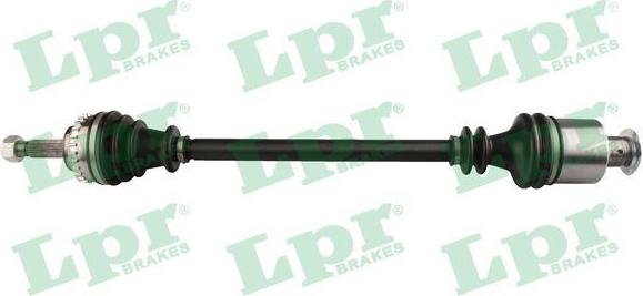 LPR DS39137 - Piedziņas vārpsta www.autospares.lv