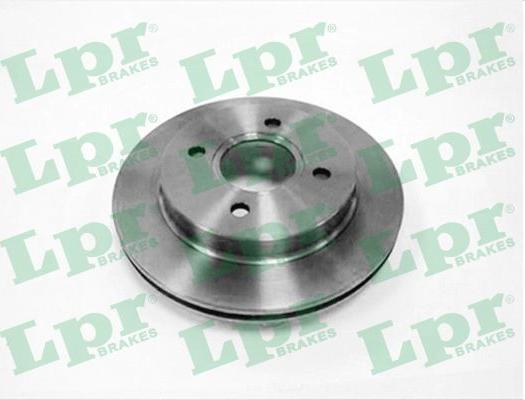 LPR F1431V - Bremžu diski www.autospares.lv