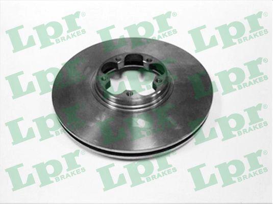 LPR F1002V - Bremžu diski www.autospares.lv