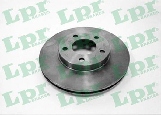 LPR F1015V - Bremžu diski www.autospares.lv