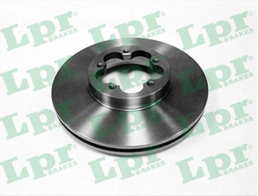 LPR F1016V - Bremžu diski www.autospares.lv