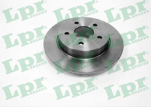 LPR F1013P - Bremžu diski www.autospares.lv