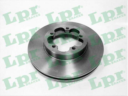 LPR F1017V - Bremžu diski www.autospares.lv