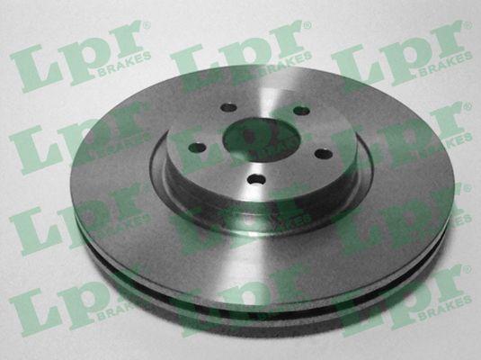 LPR F1039V - Brake Disc www.autospares.lv