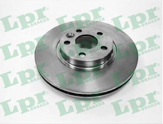 LPR F1035V - Brake Disc www.autospares.lv