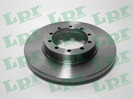 LPR F1033P - Bremžu diski www.autospares.lv