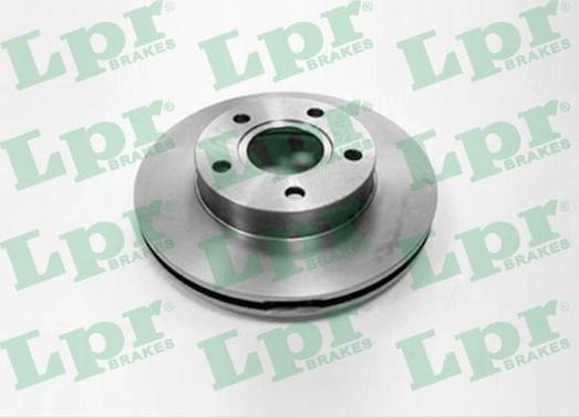 LPR F1231V - Bremžu diski www.autospares.lv