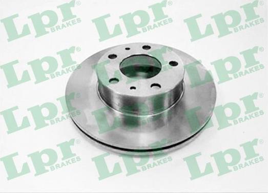 LPR F2006V - Brake Disc www.autospares.lv