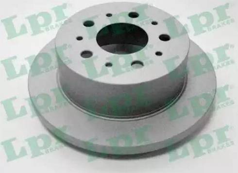 LPR F2014PR - Brake Disc www.autospares.lv