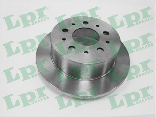 LPR F2014P - Brake Disc www.autospares.lv