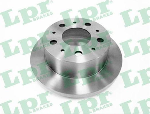 LPR F2015PR - Brake Disc www.autospares.lv