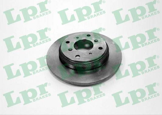 LPR H1461P - Bremžu diski www.autospares.lv