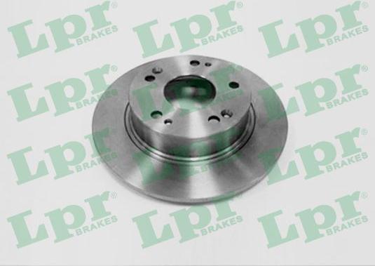 LPR H1019P - Bremžu diski www.autospares.lv