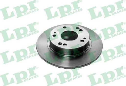 LPR H1013P - Bremžu diski www.autospares.lv